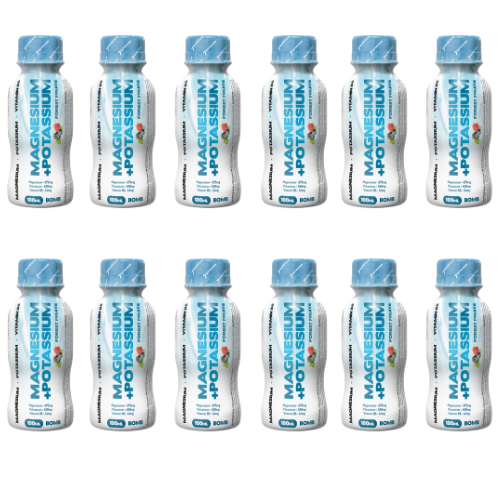 7 NUTRITION - Magnesium + Potassium Shot - 12x 2x 100ml - Forest Fruits