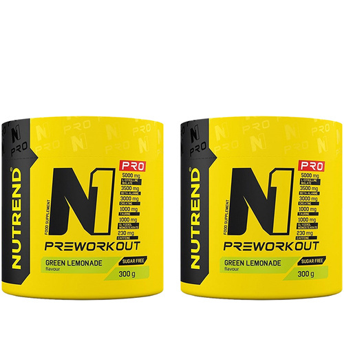 NUTREND N1 PRO PreWorkout - 2x 300g