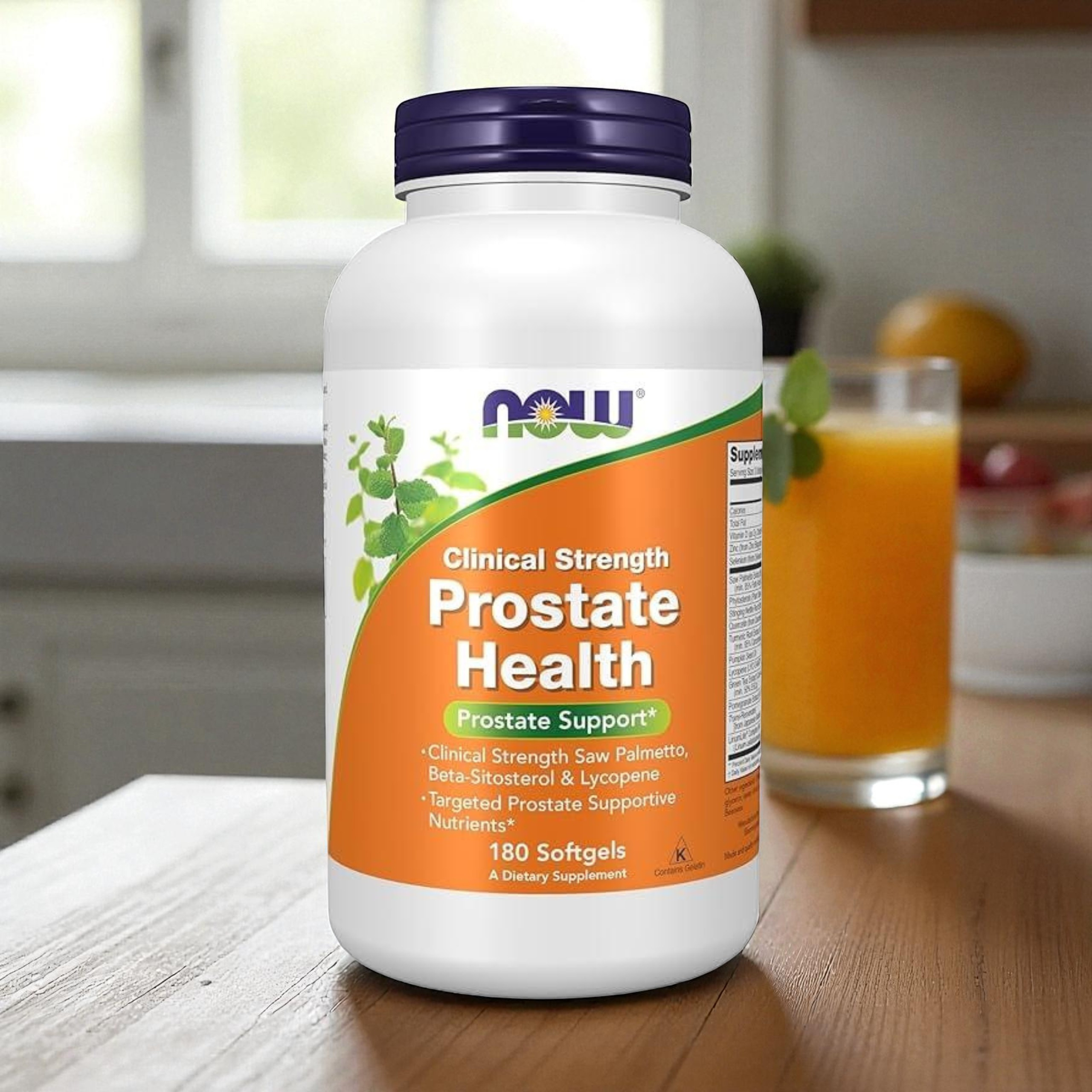 NOW - Prostate Health - 3x 180softgels
