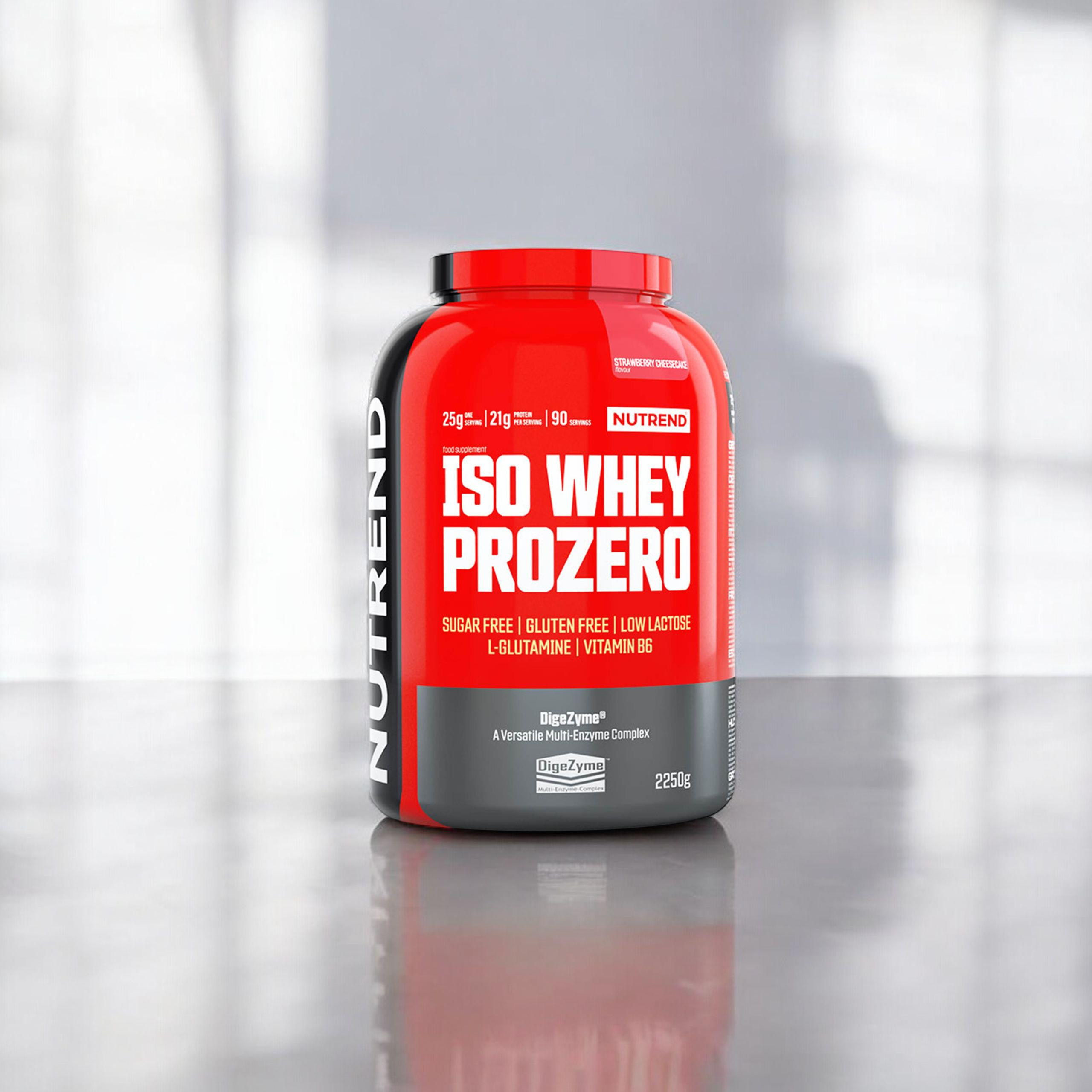 NUTREND Iso Whey Pro Zero - 2x 2250g
