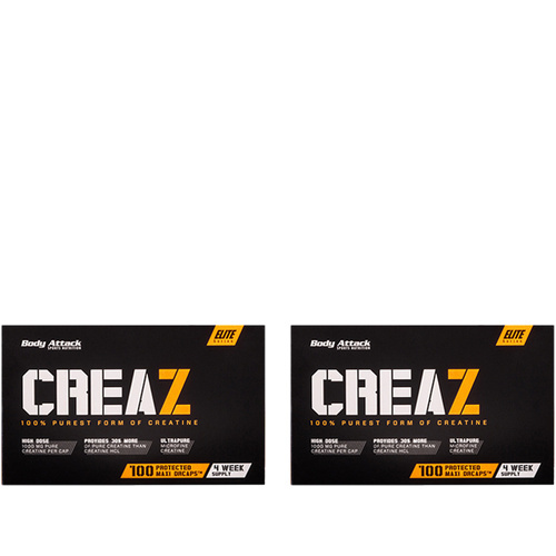 BODY ATTACK CREAZ - 2x 100caps.