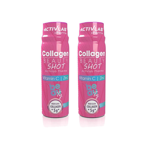 ACTIVLAB PHARMA Collagen Beauty Shot - 2x 80ml - Kolagen w Szocie