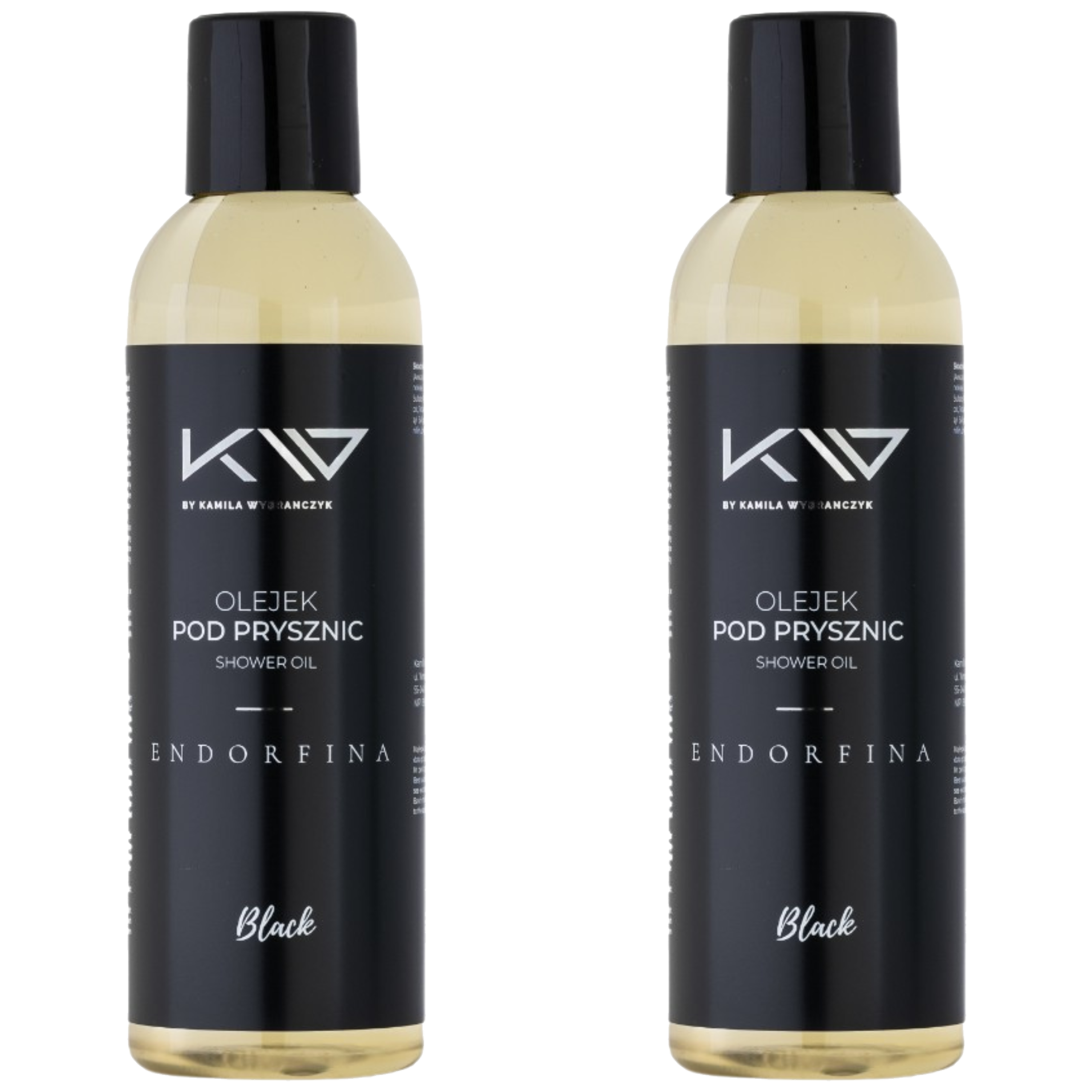 KAMILA WYBRAŃCZYK - Olejek pod Prysznic Endorfina - 2x 200ml