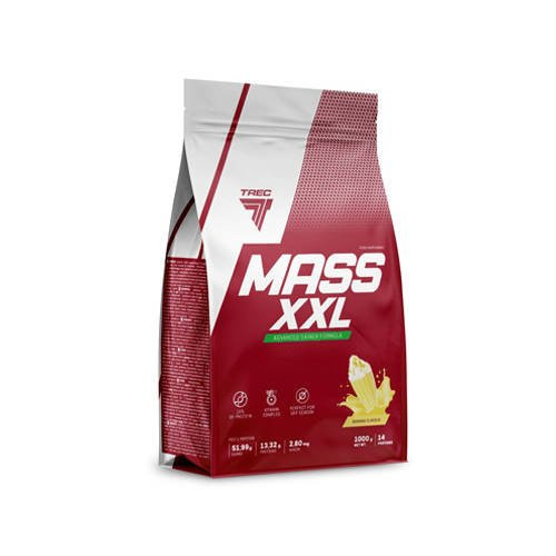 TREC Mass XXL - 2x 1000g