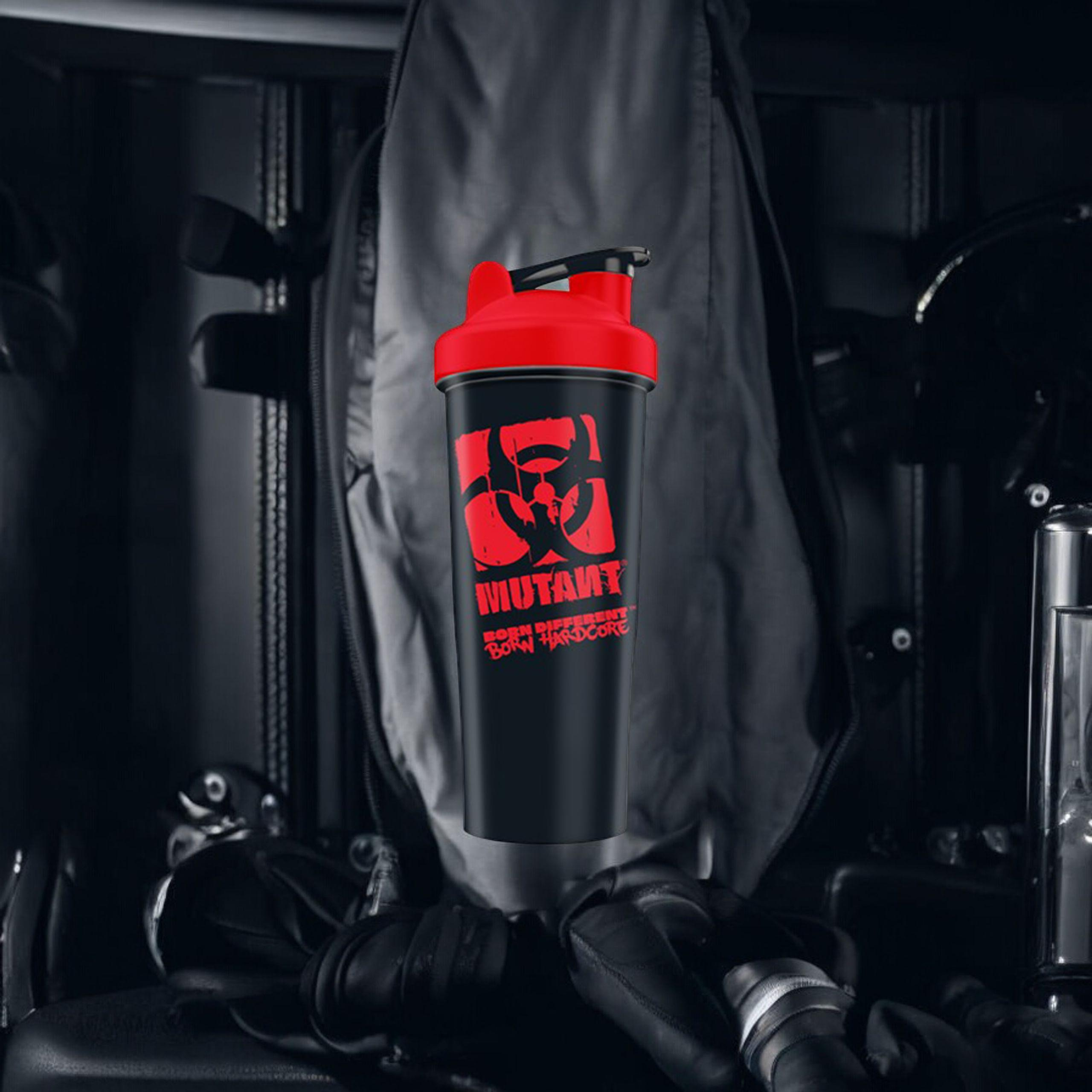 MUTANT - Born Hardcore Deluxe Shaker Cup - 2x 900ml - Black