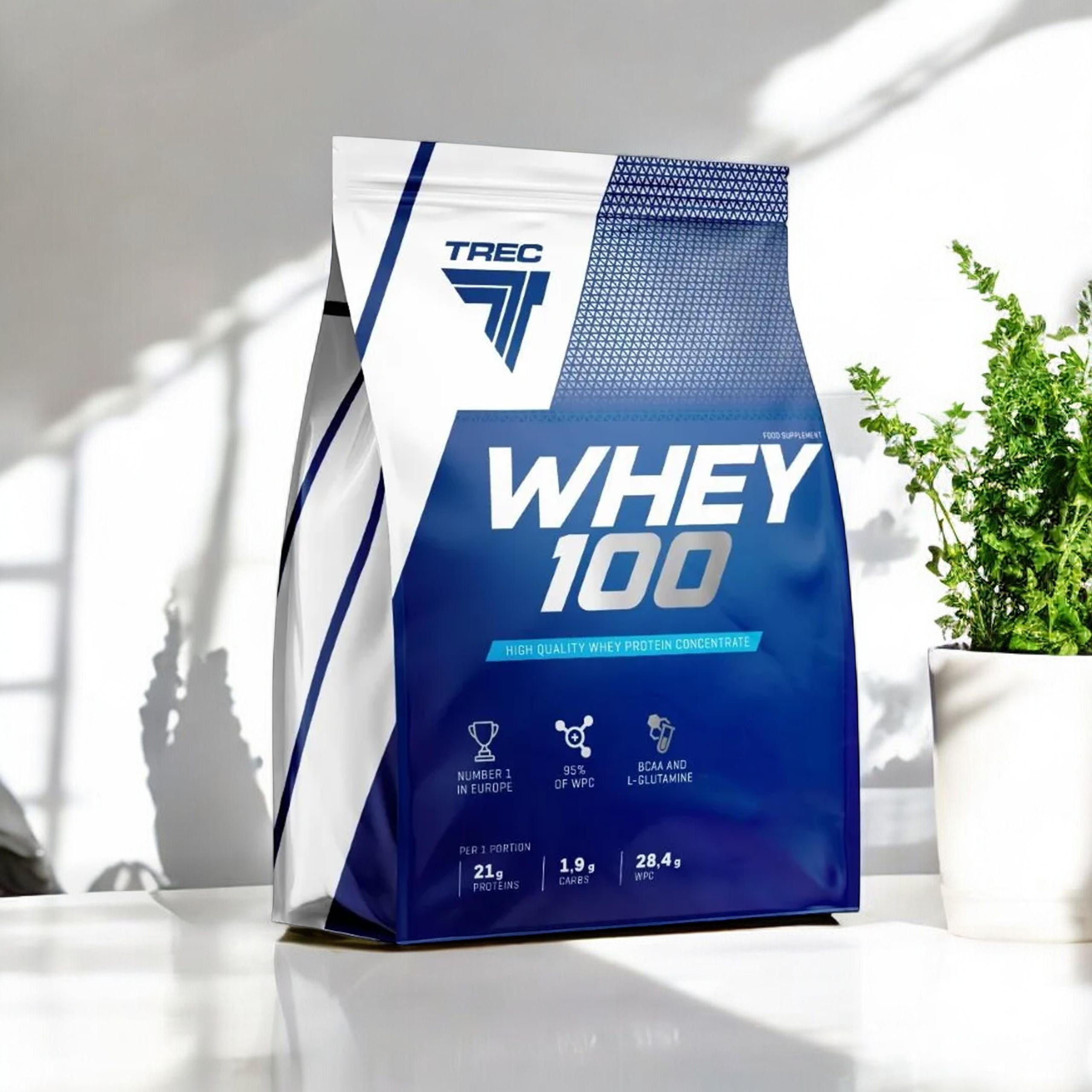 TREC Whey 100 - 2x 2275g