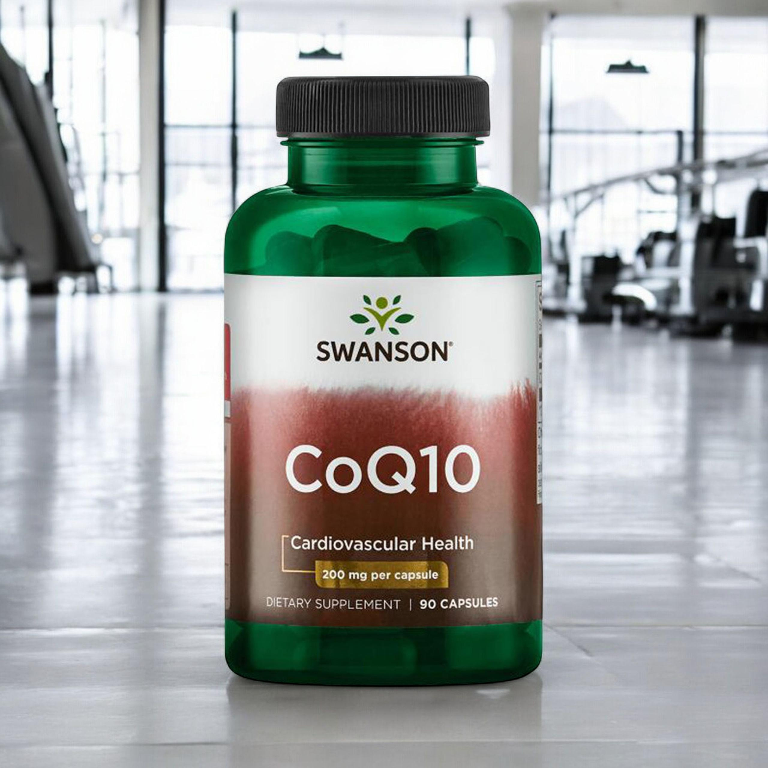 SWANSON CoQ10 200mg - 2x 90caps.