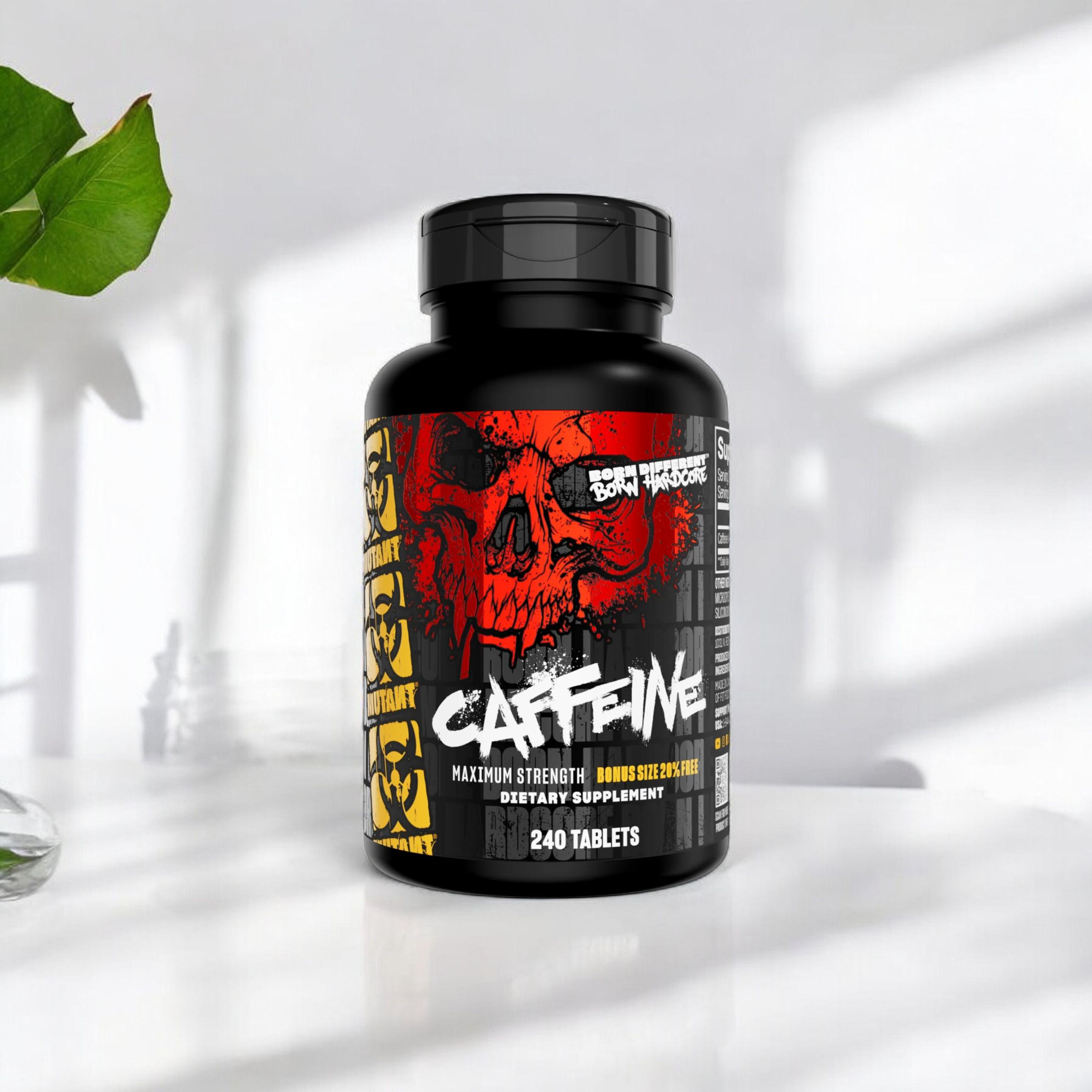 MUTANT Core Caffeine - 3x 240tabs