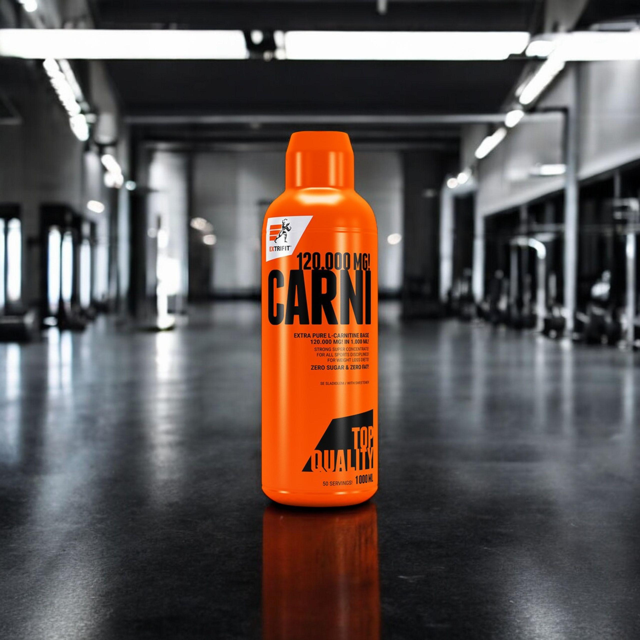 EXTRIFIT Carni 120000mg Liquid - 3x 1000ml