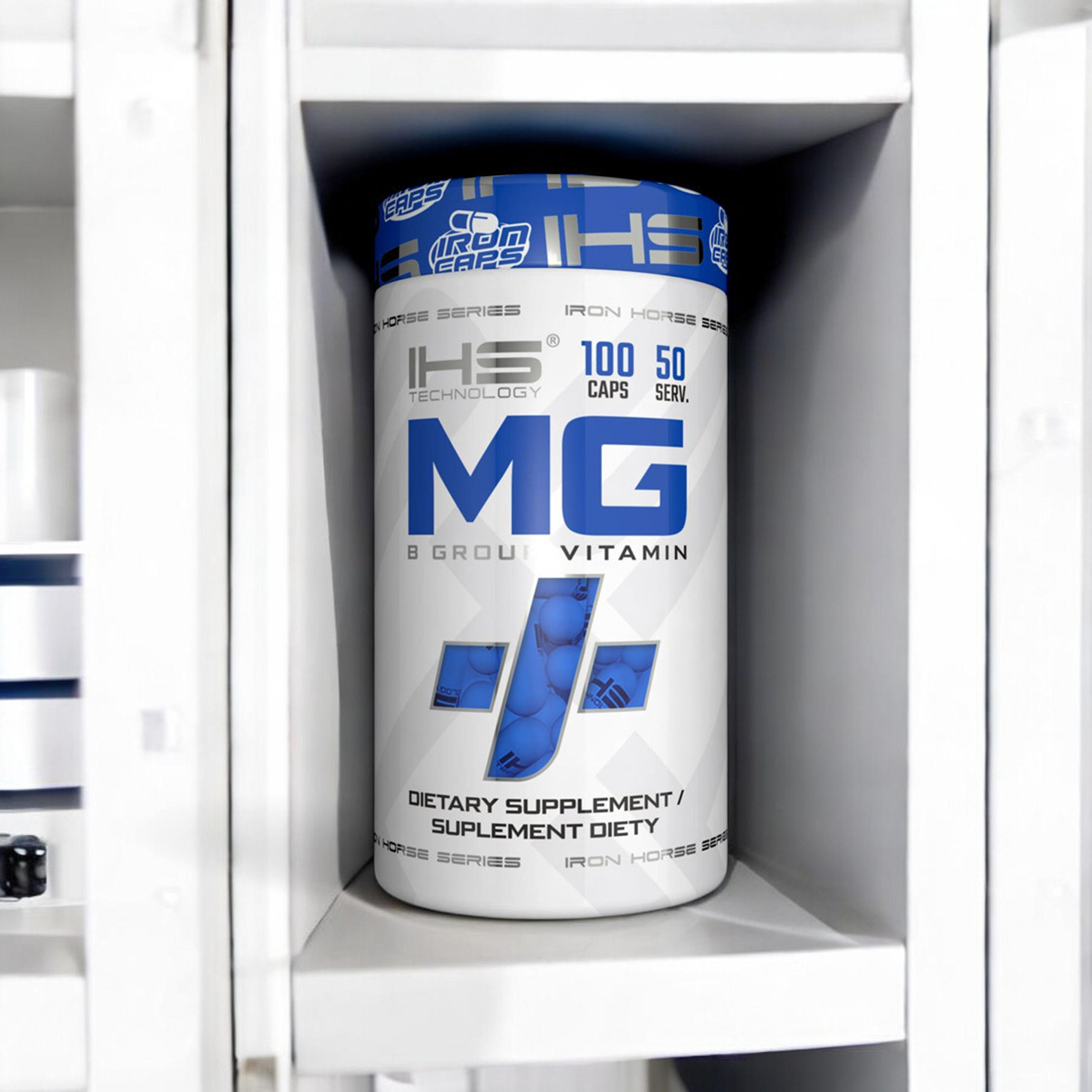 IRON HORSE MG Plus - 100caps