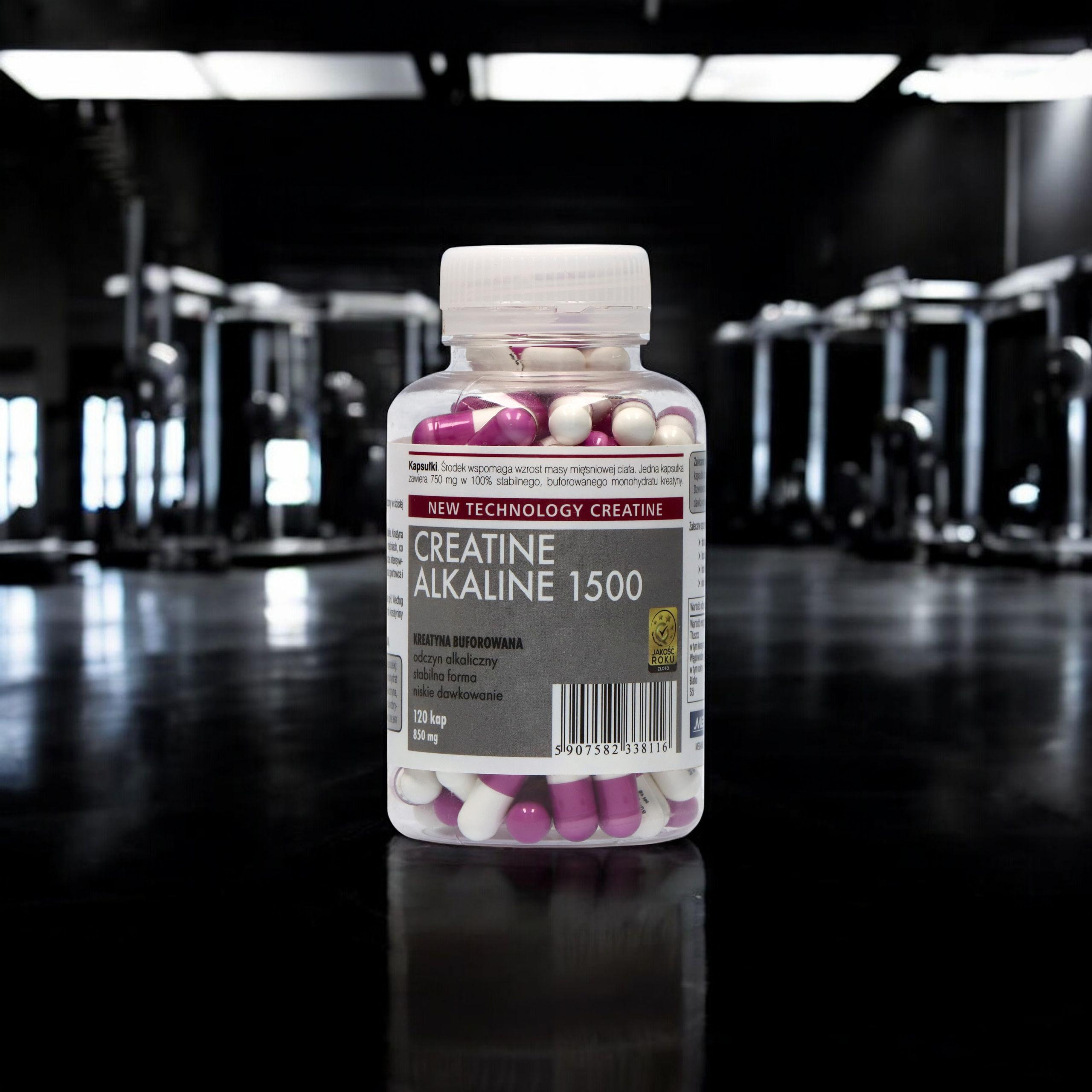 MEGABOL Creatine Alkaline - 3x 120caps