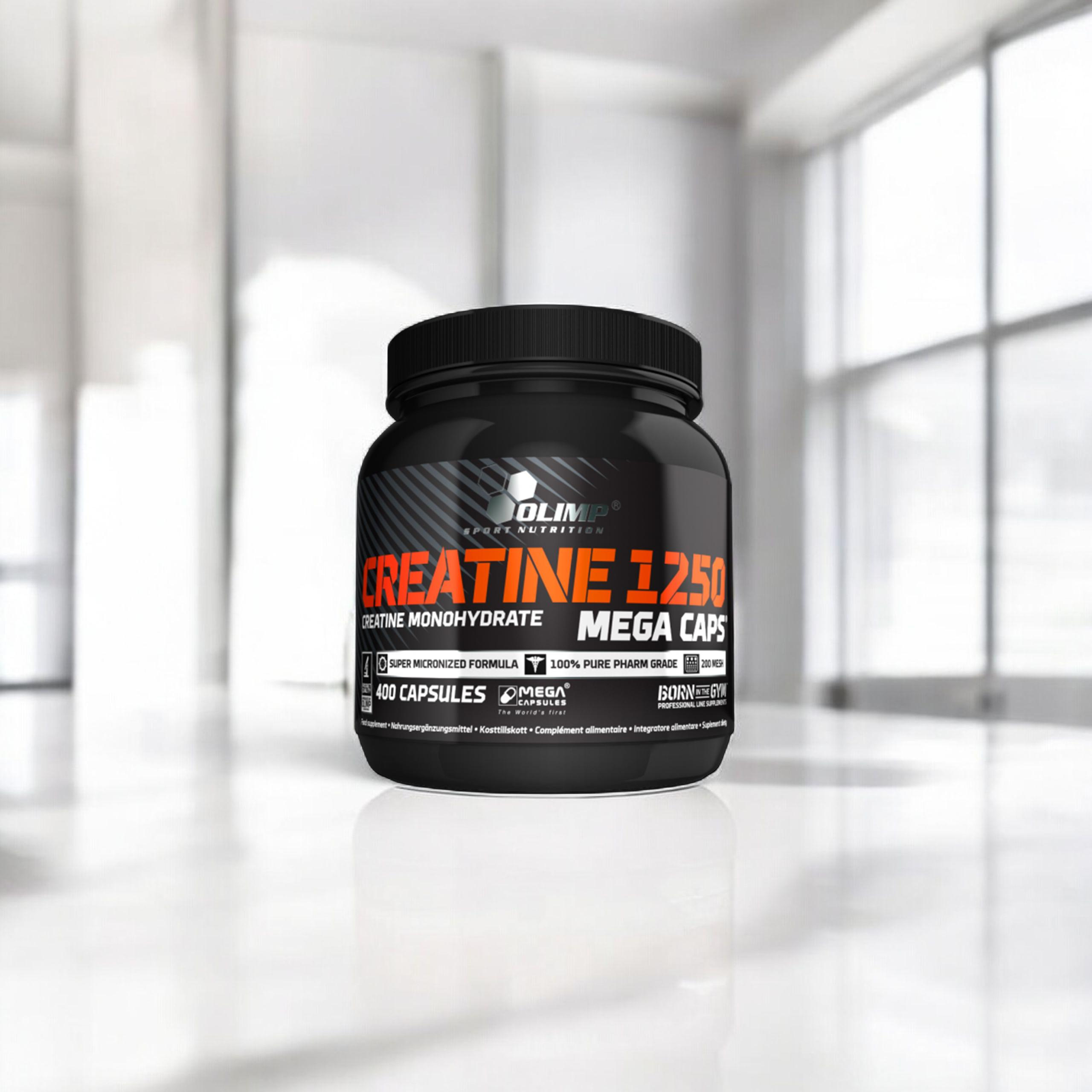 OLIMP Creatine 1250 Mega Caps - 2x 400caps