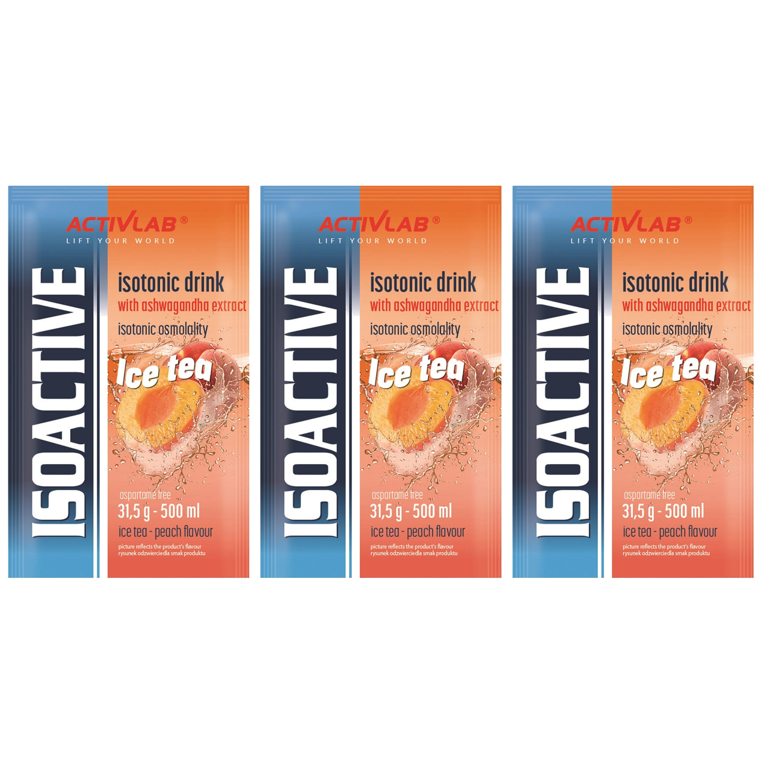 ACTIVLAB Iso Active - 31.3x 5g