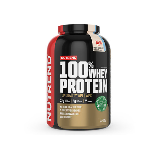 NUTREND 100% Whey Protein - 2x 2250g