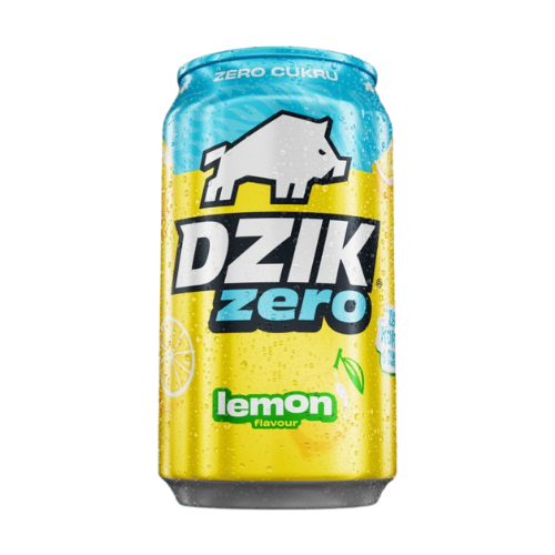 DZIK - Dzik Energy Zero - 3x 330ml