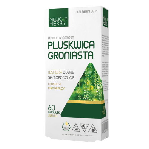 MEDICA HERBS - Pluskwica Groniasta - 3x 60caps.