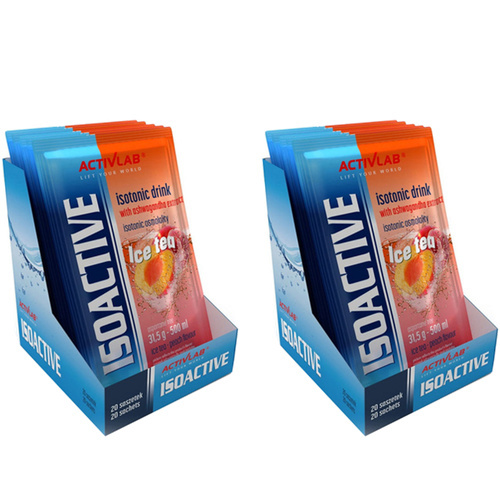 ACTIVLAB - Iso Active - 20x 31.2x 5g 
