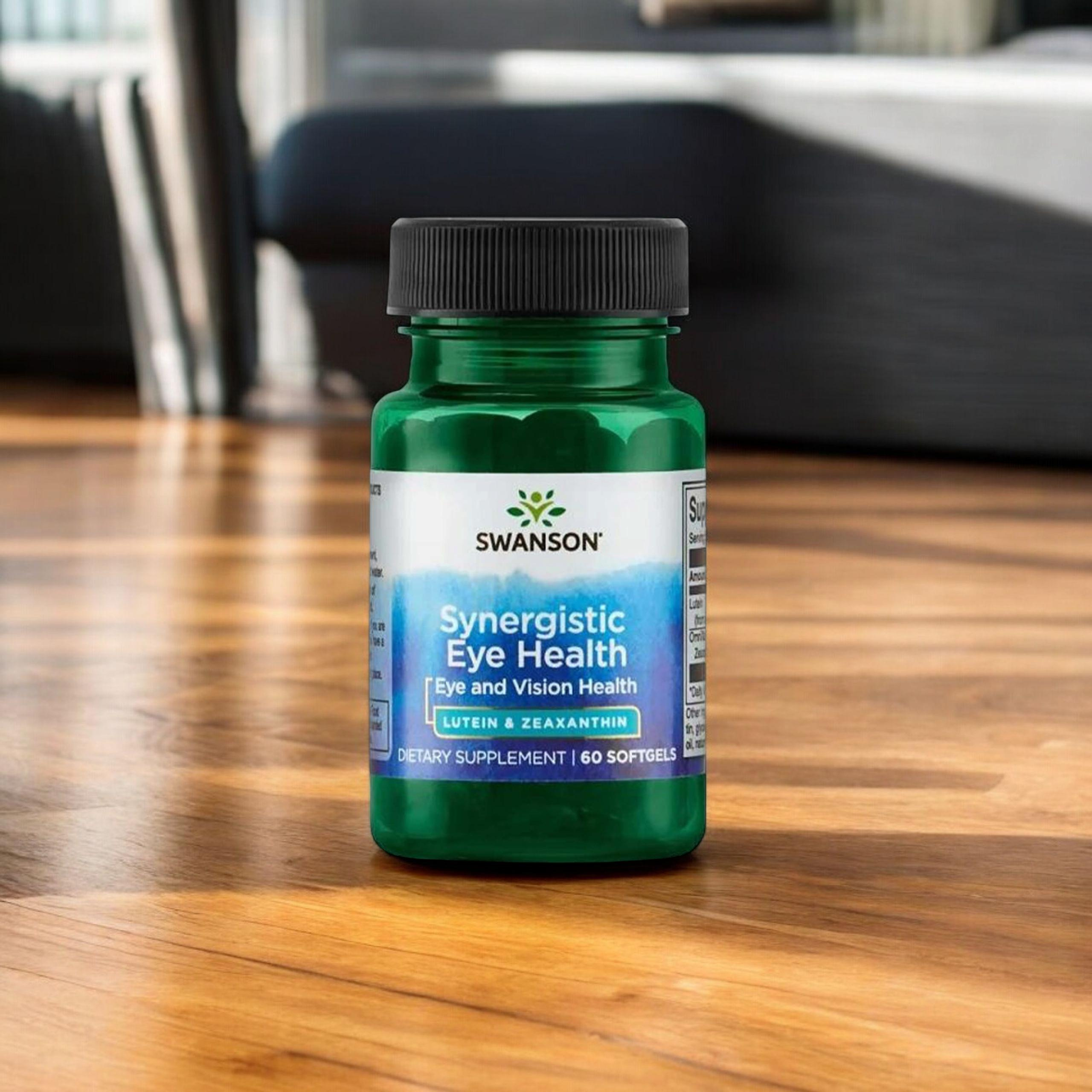 SWANSON Synergistic Eye Health - 2x 60softgels