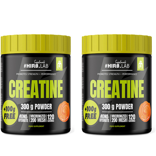 HIRO.LAB Creatine - 2x 300g + 100g FREE