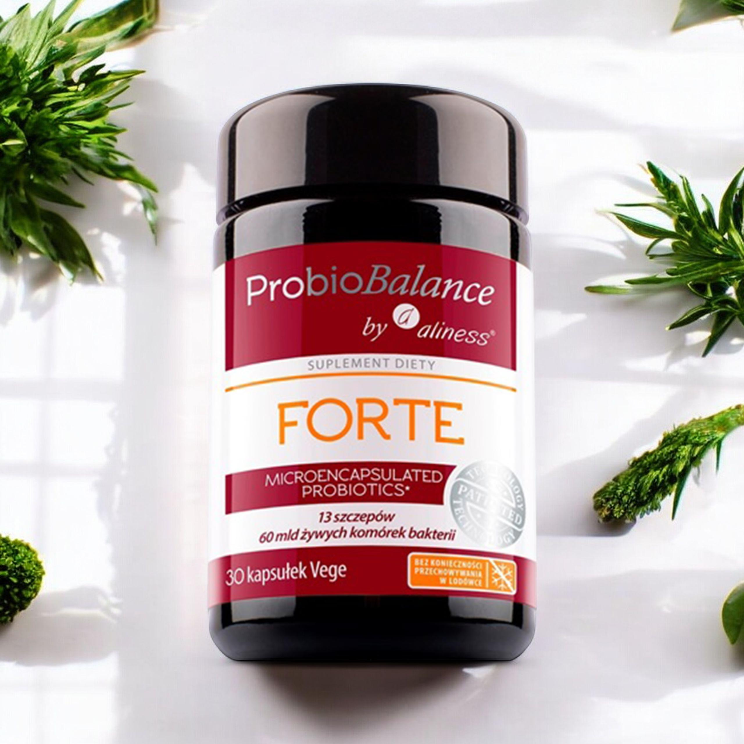 ALINESS ProbioBALANCE Forte 60mld - 2x 30vcaps.