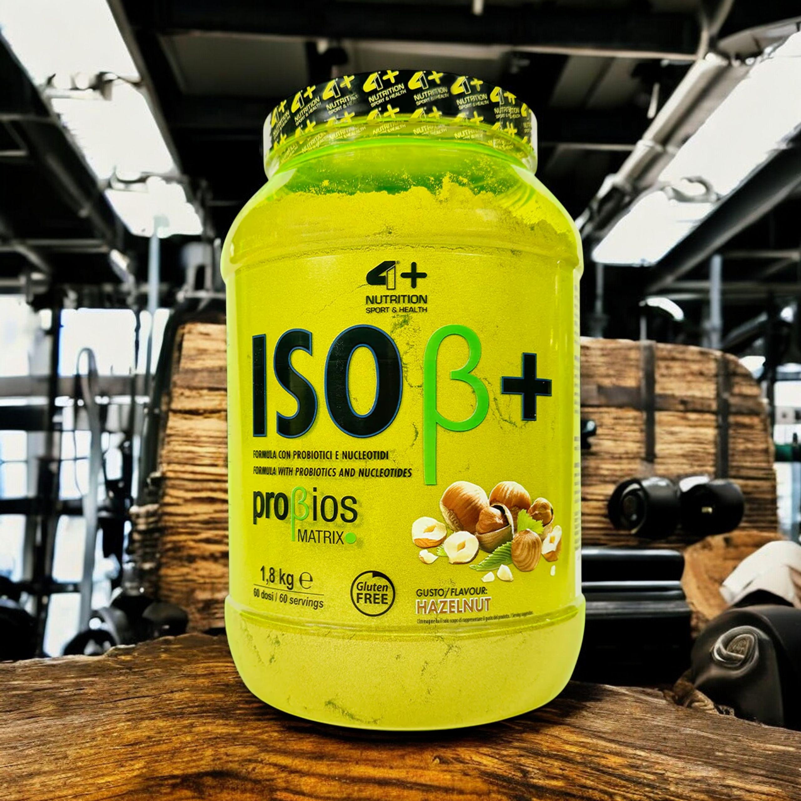 4+ NUTRITION ISO+ Probiotics - 2x 1800g