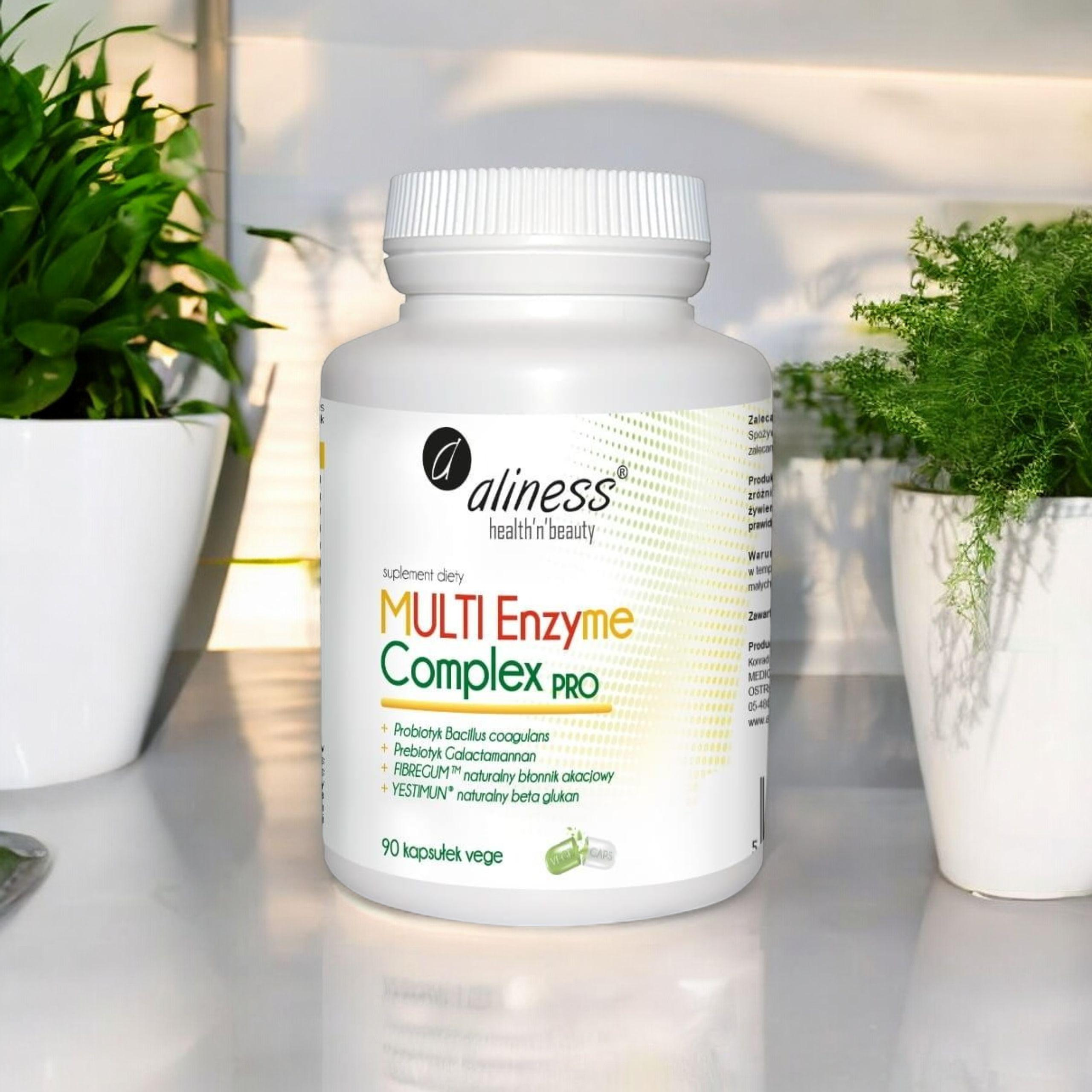 ALINESS - Multi Enzyme Complex Pro X - 90vcaps.