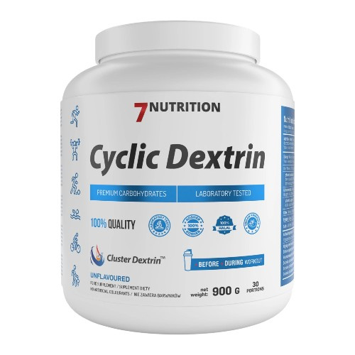 7 NUTRITION - Cyclic Dextrine - 900g - Unflavored