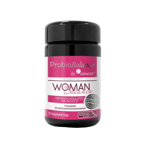 ALINESS ProbioBALANCE Woman Balance 20 mld - 30vcaps