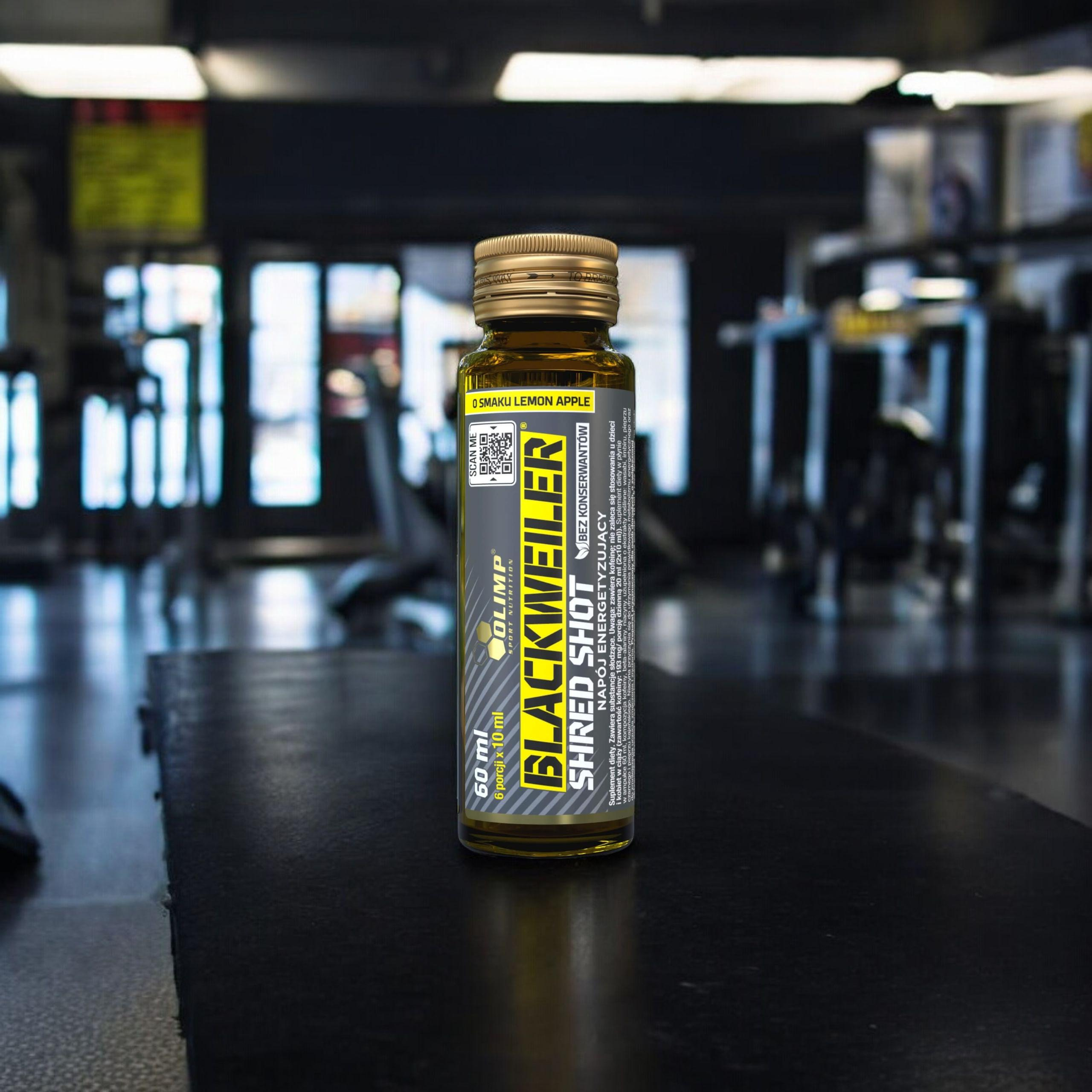 OLIMP - Blackweiler Shred Shot - 9x 3x 60ml - Citrus Punch