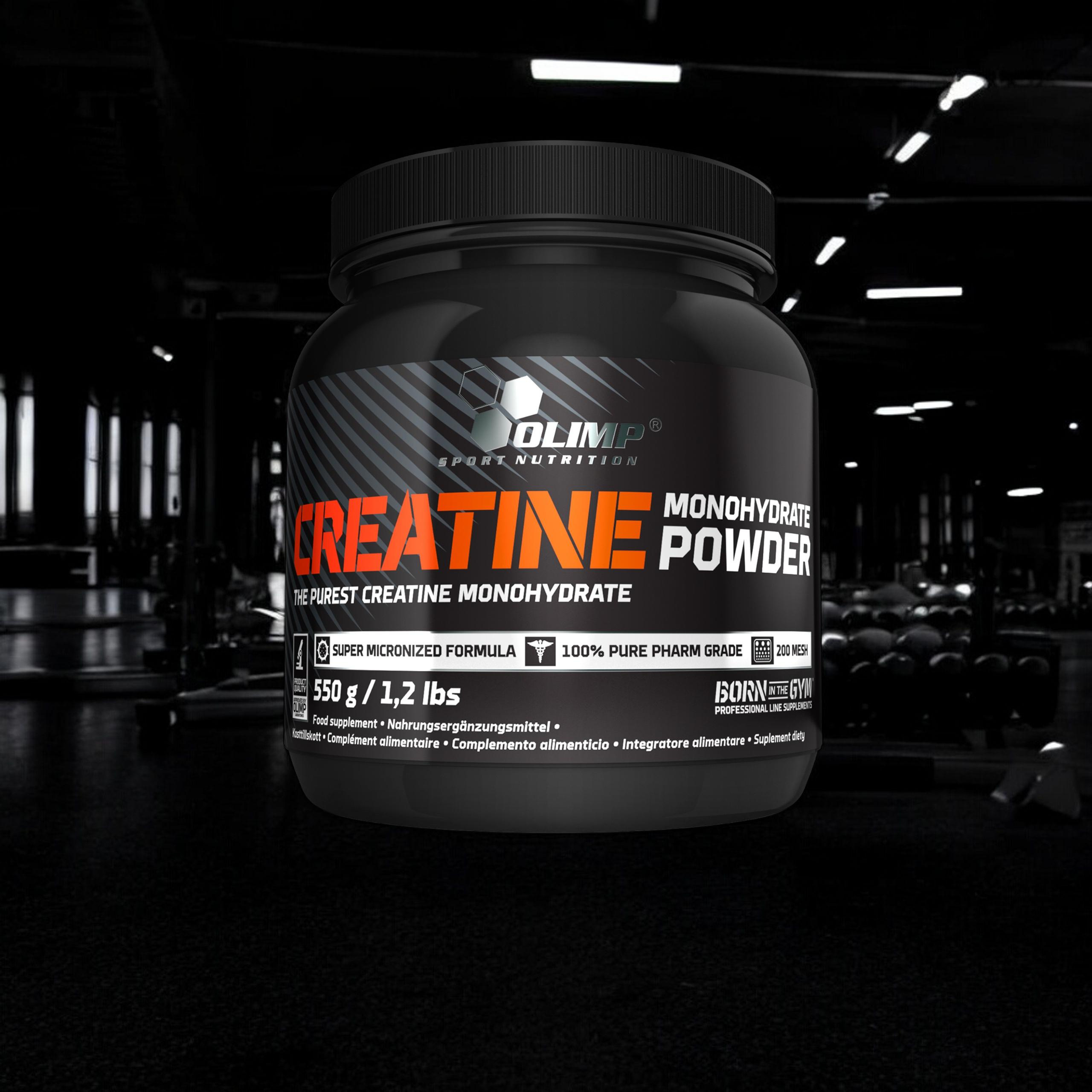 OLIMP Creatine Monohydrate Powder - 2x 550g
