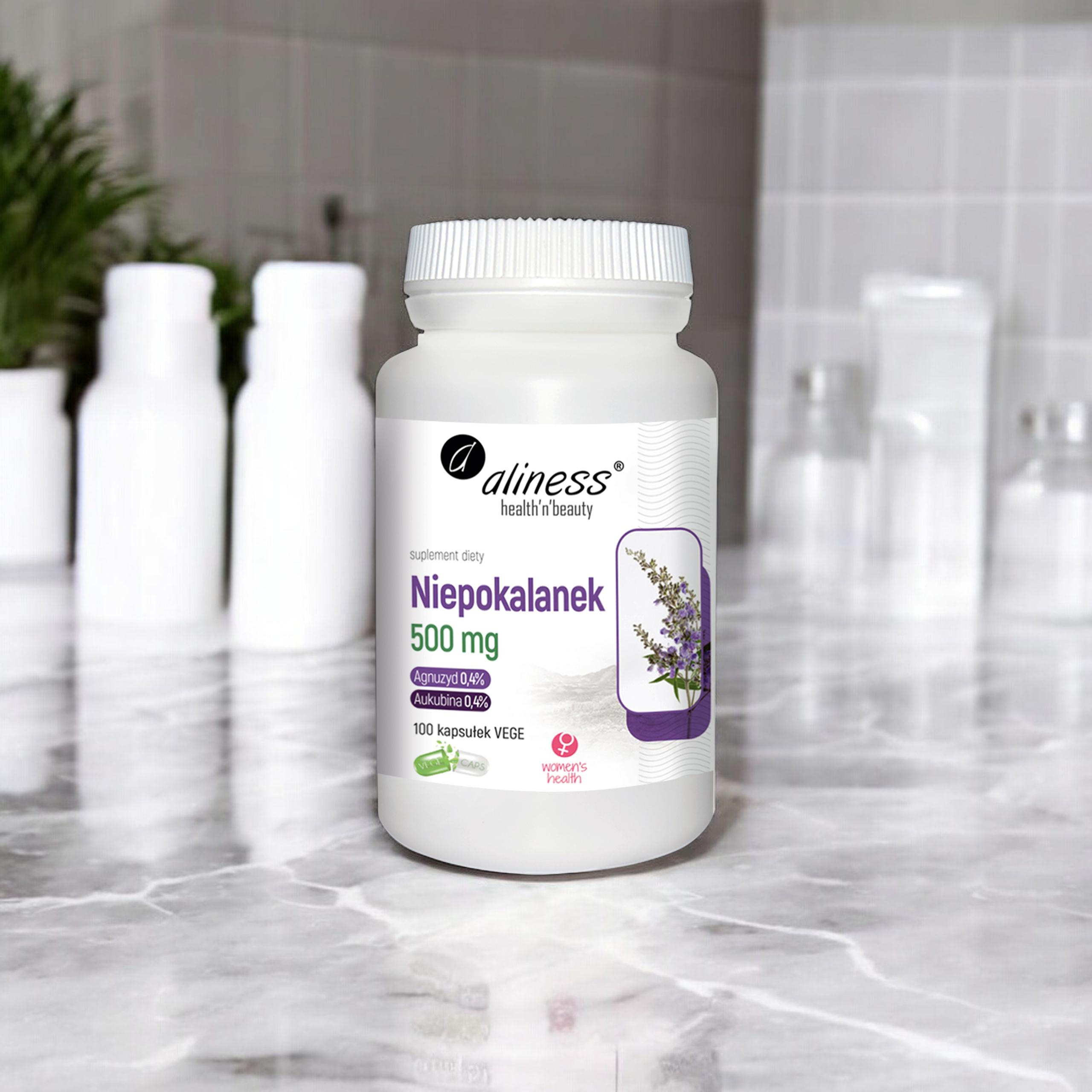 ALINESS Niepokalanek 500mg - 100vcaps.