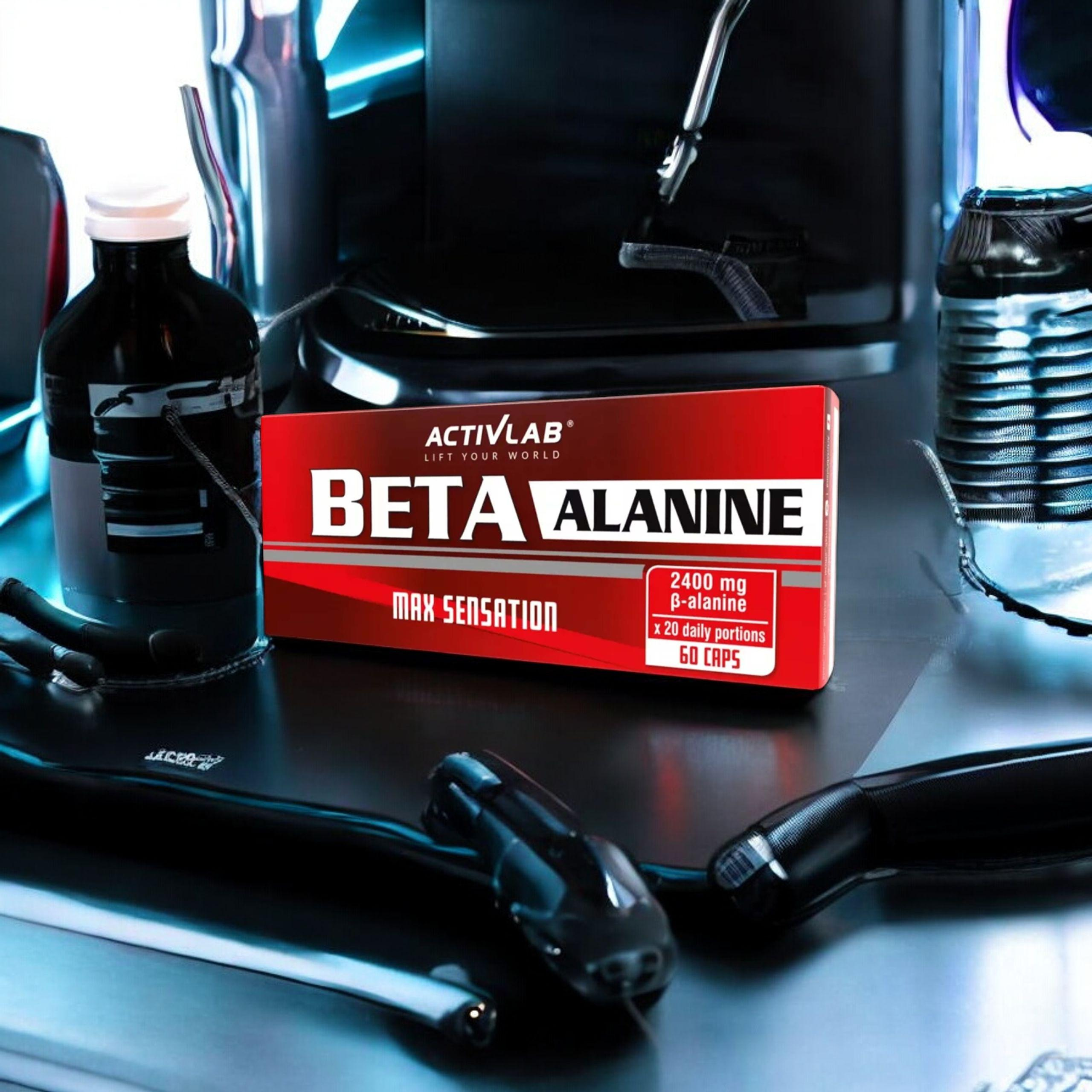 ACTIVLAB Beta Alanina - 2x 60caps