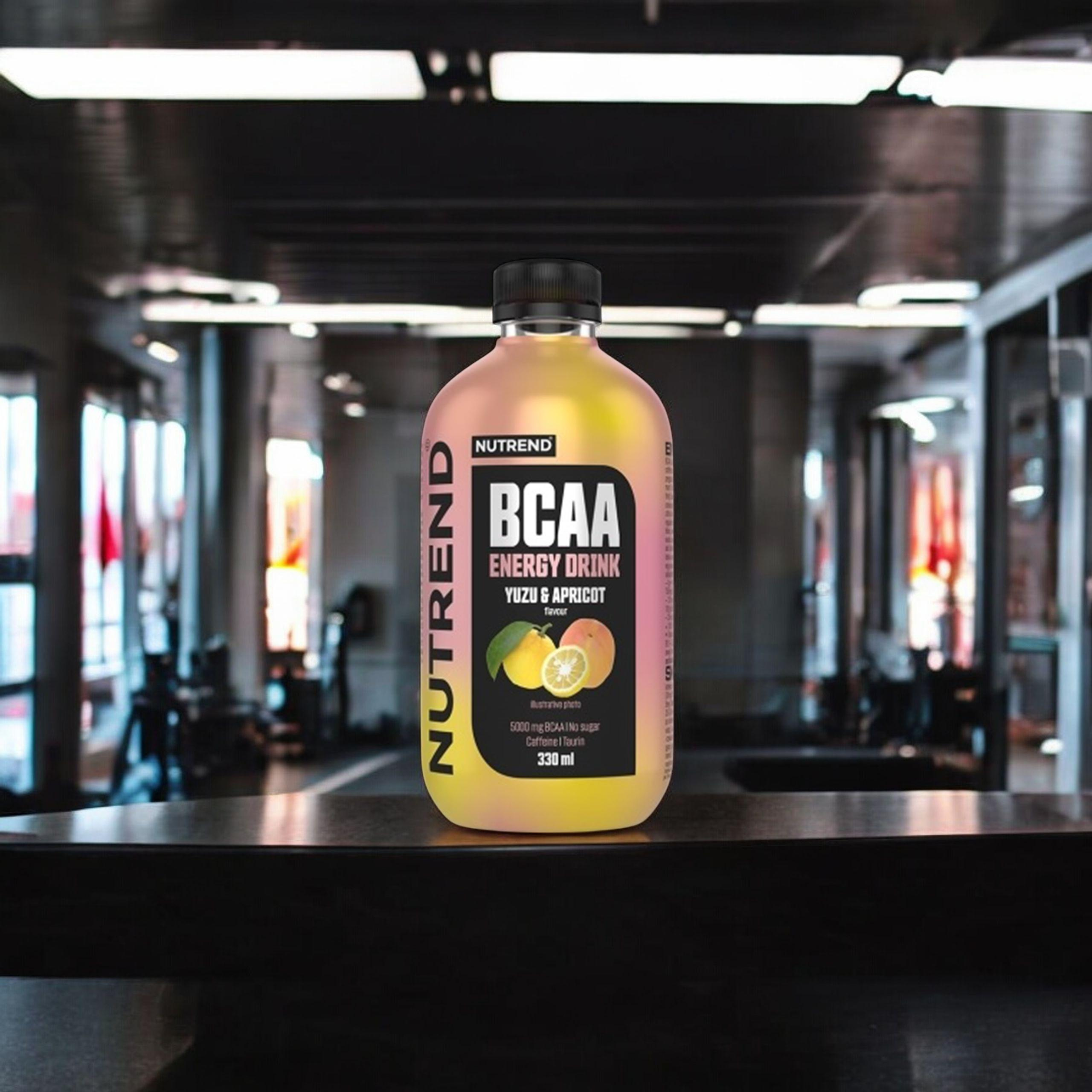 NUTREND BCAA Energy Drink - 3x 330ml