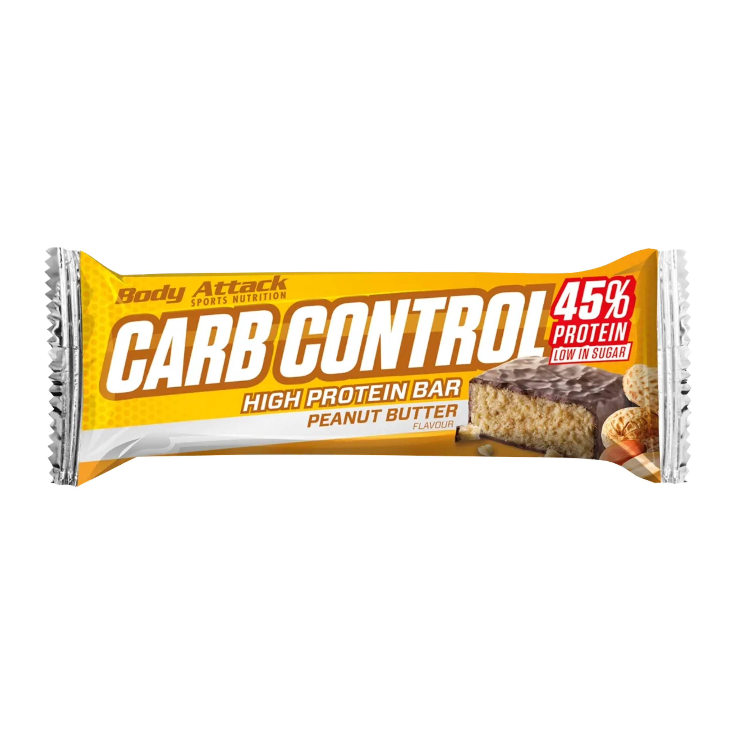 BODY ATTACK - Baton Carb Control - 15x 2x 100g