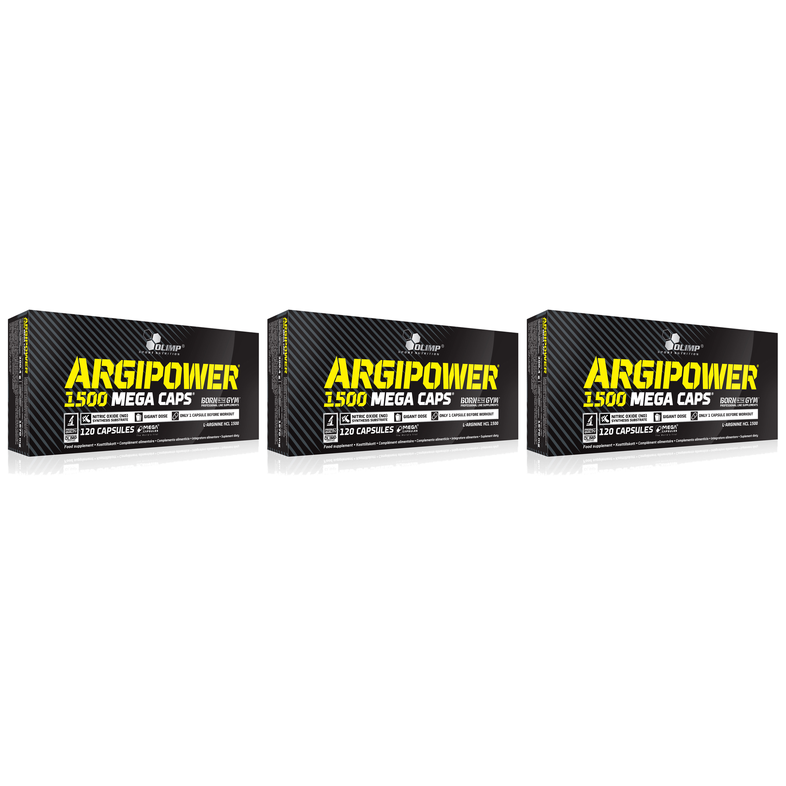 OLIMP Argi Power - 3x 120caps