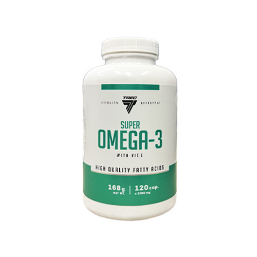 TREC Super Omega-3 - 2x 120caps