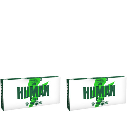 HIRO.LAB Multi Human - 2x 60 vcaps