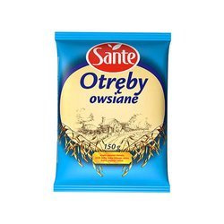 SANTE Otręby Owsiane Stabilizowane - 150g