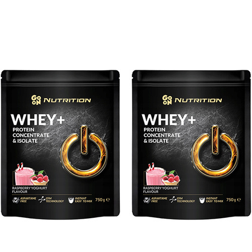 GO ON NUTRITION Whey - 2x 750g