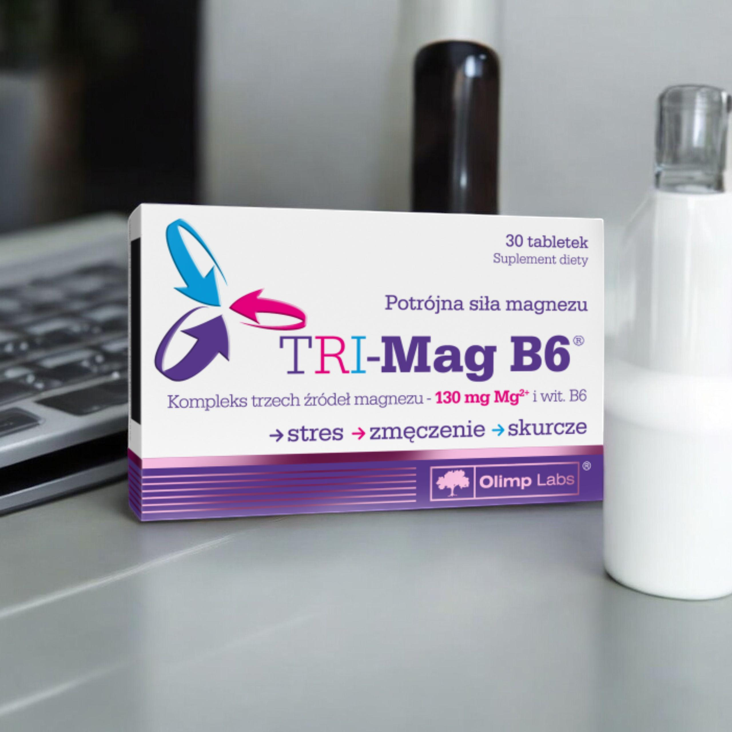 OLIMP Tri-Mag B6 - 30tabs