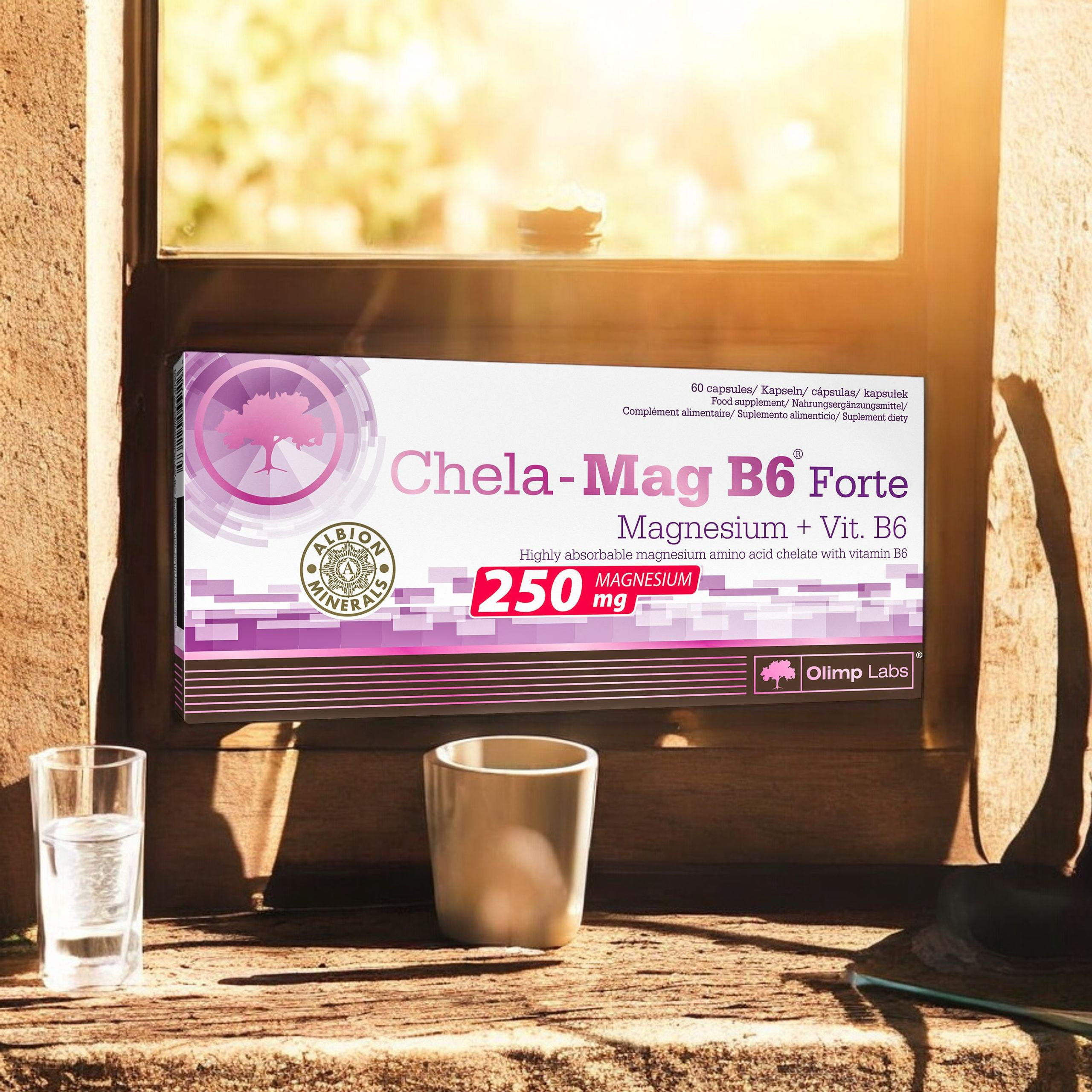 OLIMP Chela-Mag B6 Forte - 60caps