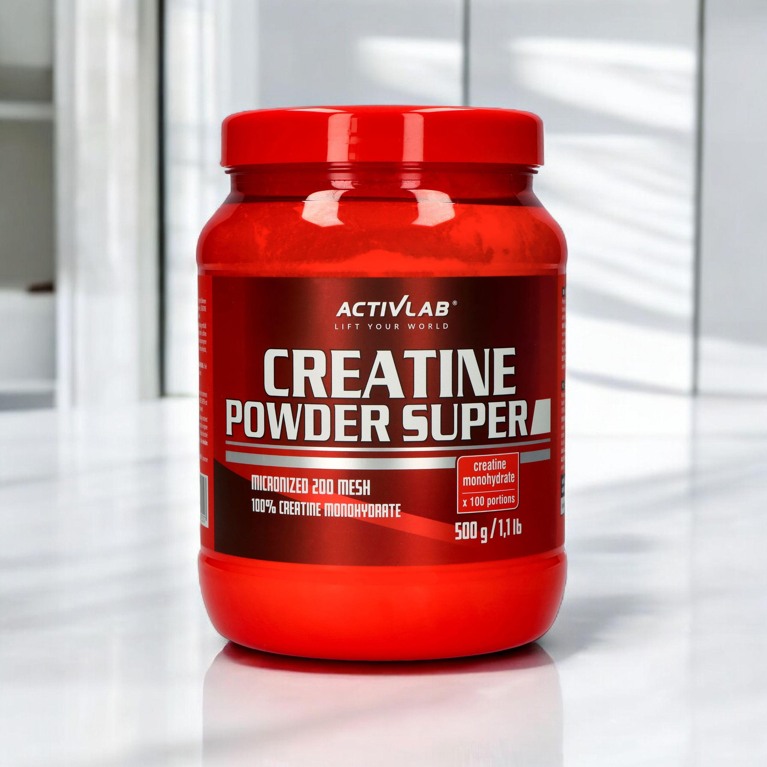 ACTIVLAB Creatine Powder - 2x 500g