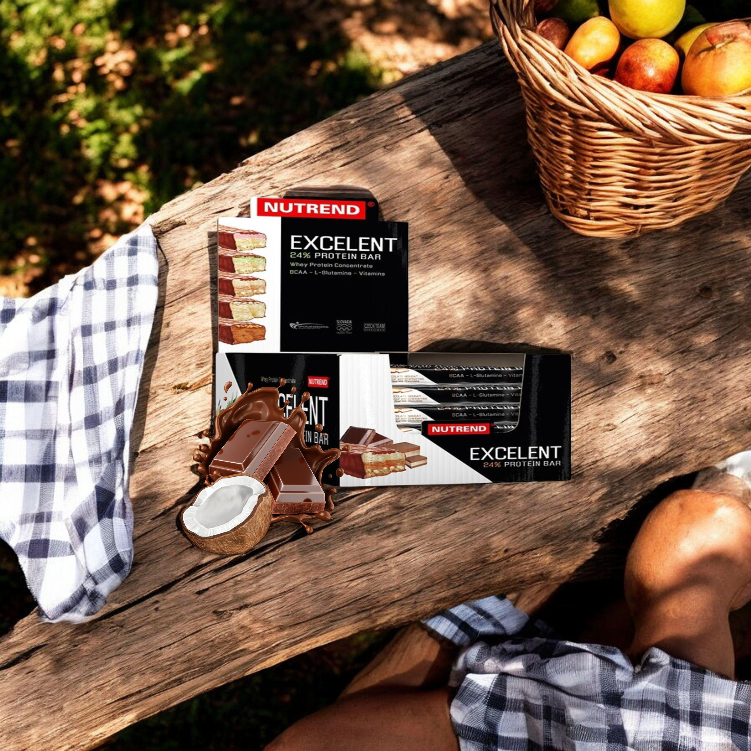 NUTREND - Excelent Protein Bar - 18x 2x 85g