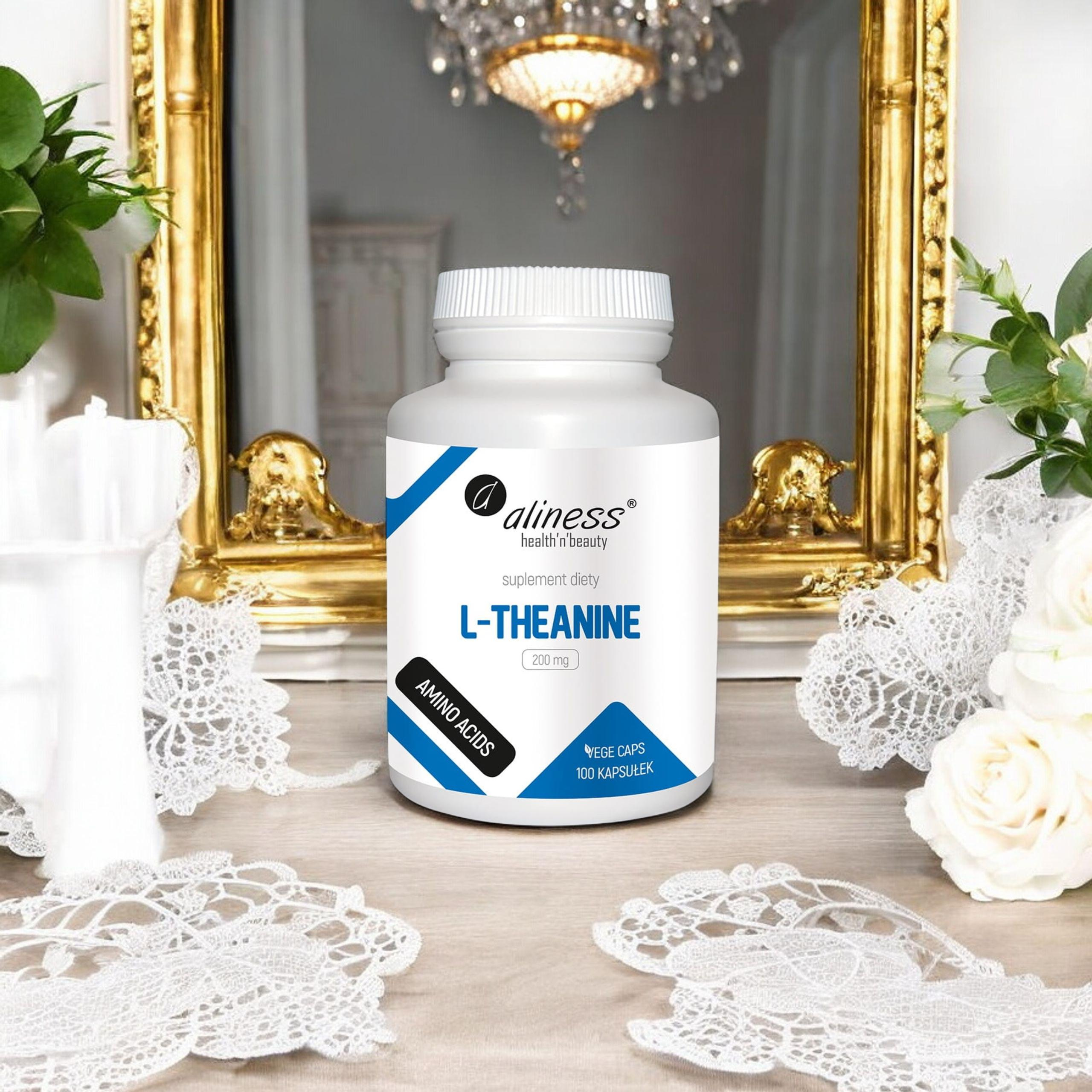 ALINESS L-Theanine 200mg - 3x 100vcaps