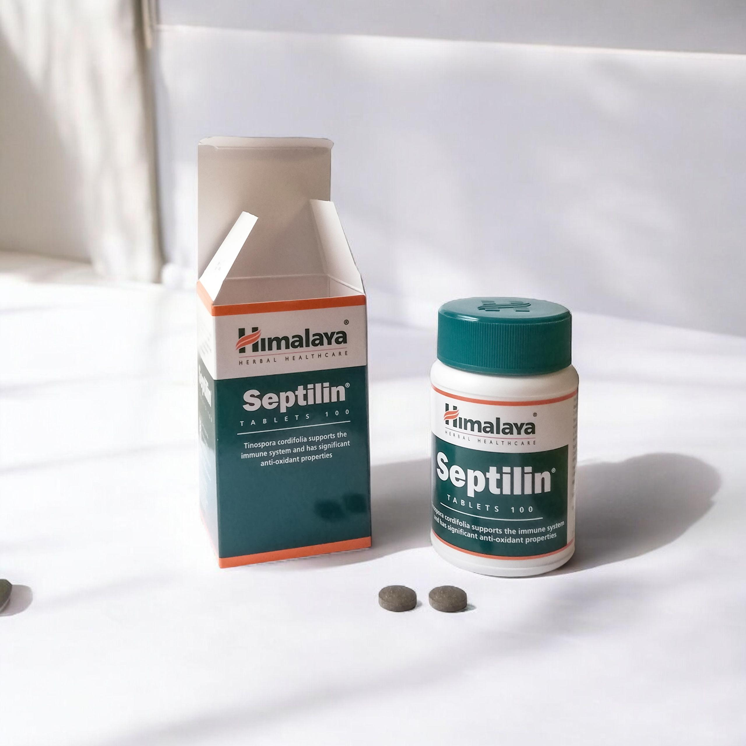 HIMALAYA Septilin - 100tabs - WYPRZEDAŻ - 31-12