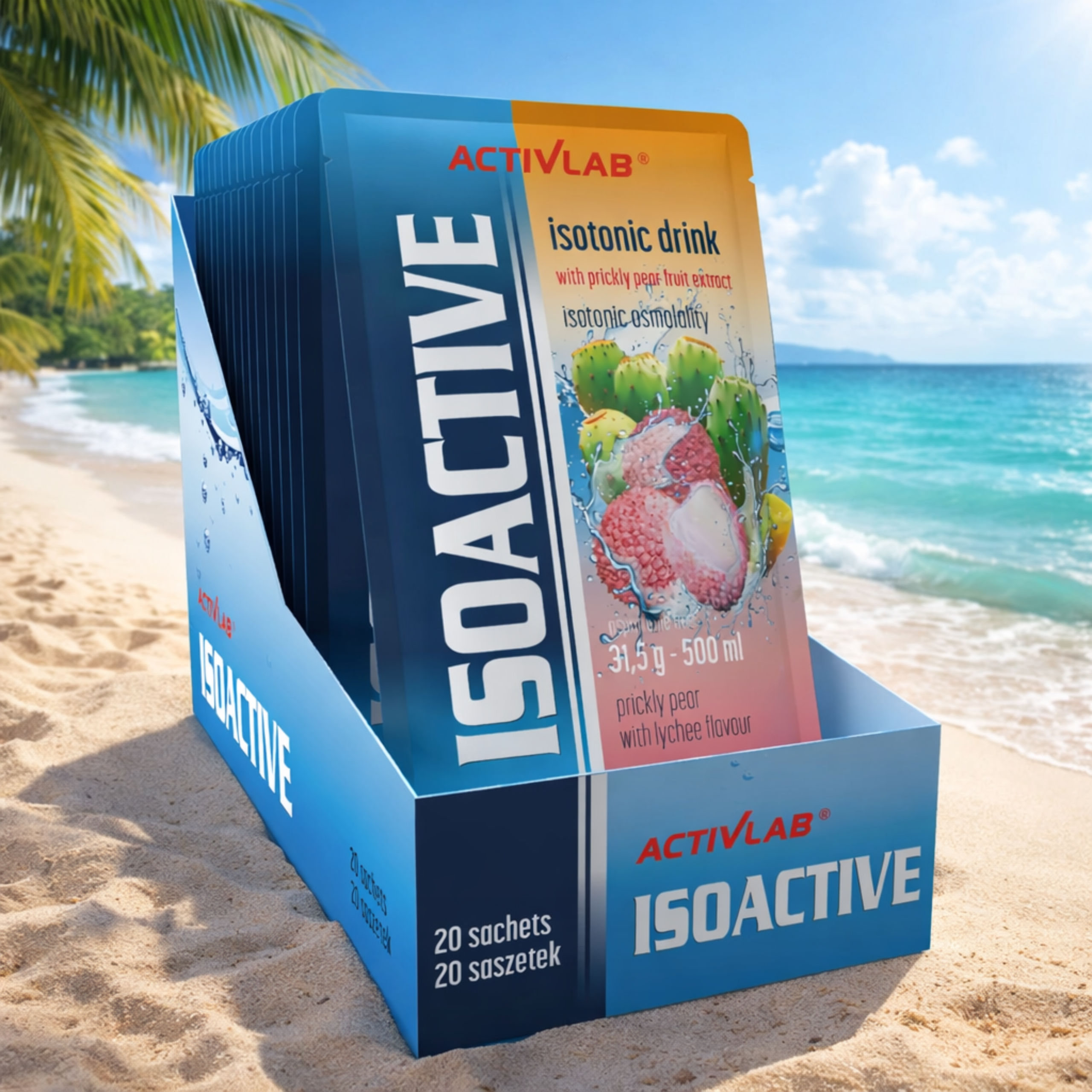 ACTIVLAB - Iso Active - 20x 31,5g