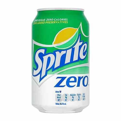 THE COCA-COLA COMPANY Sprite Zero - 3x 330ml