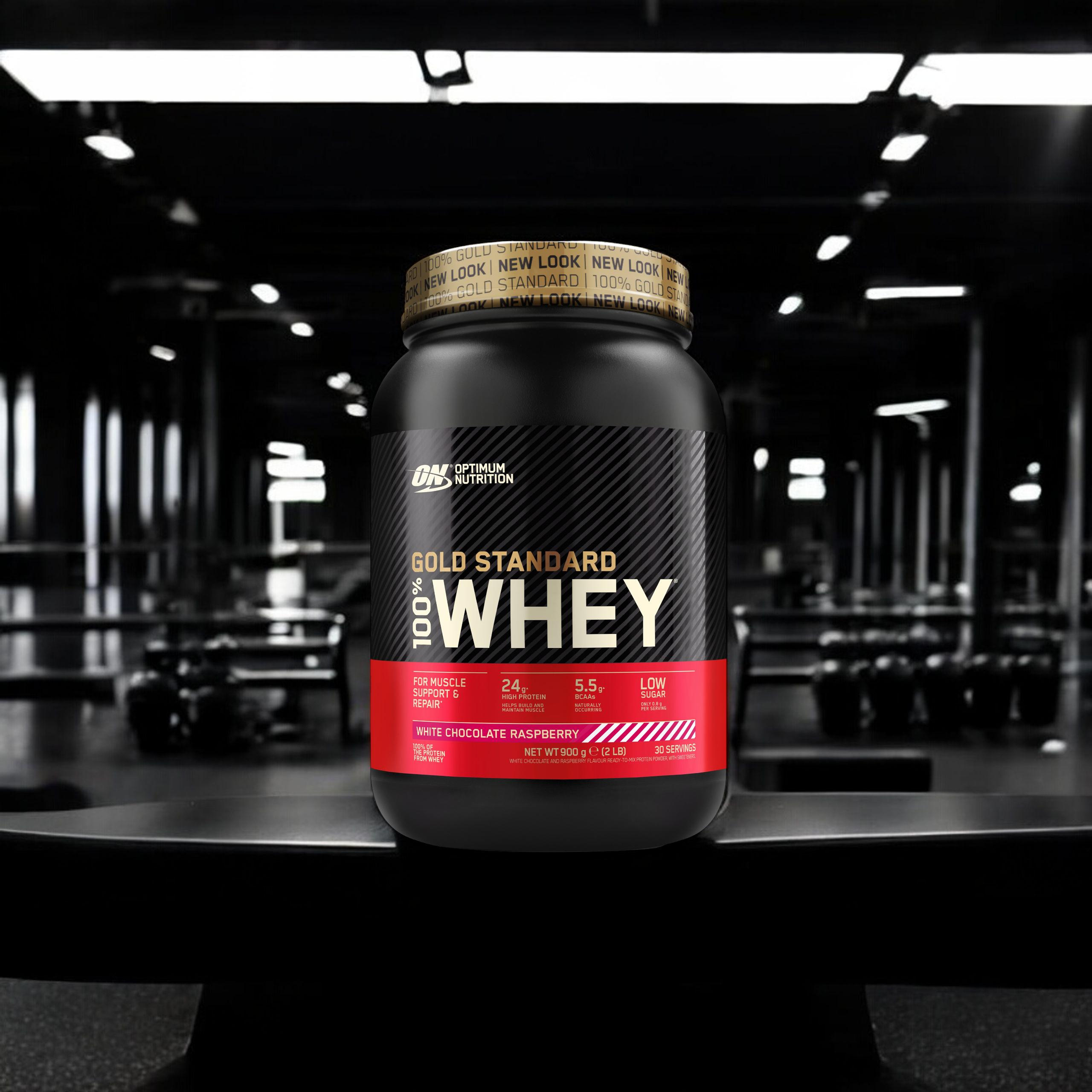 OPTIMUM NUTRITION Whey Gold Standard - 3x 900g