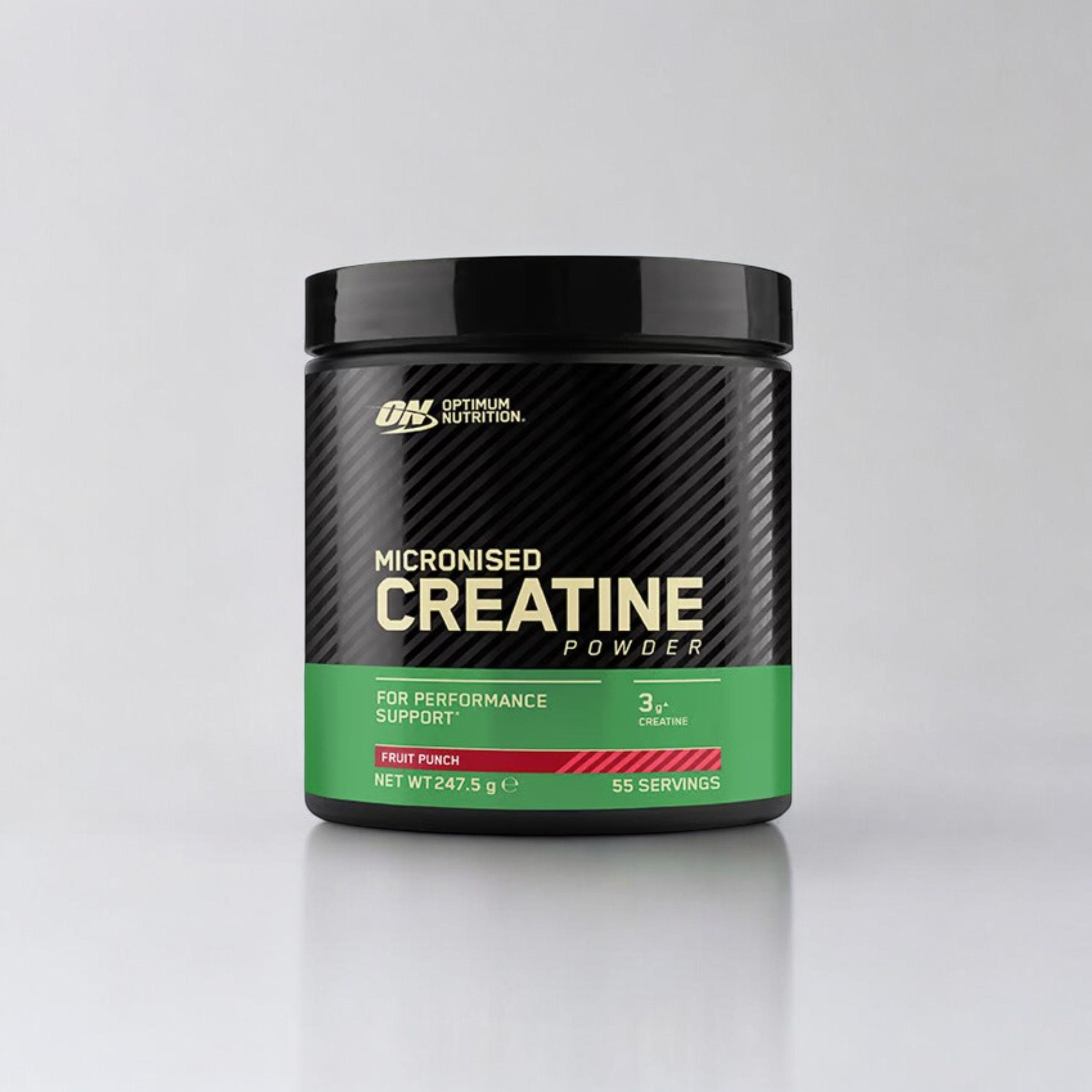 OPTIMUM NUTRITION Micronised Creatine - 2x 247g