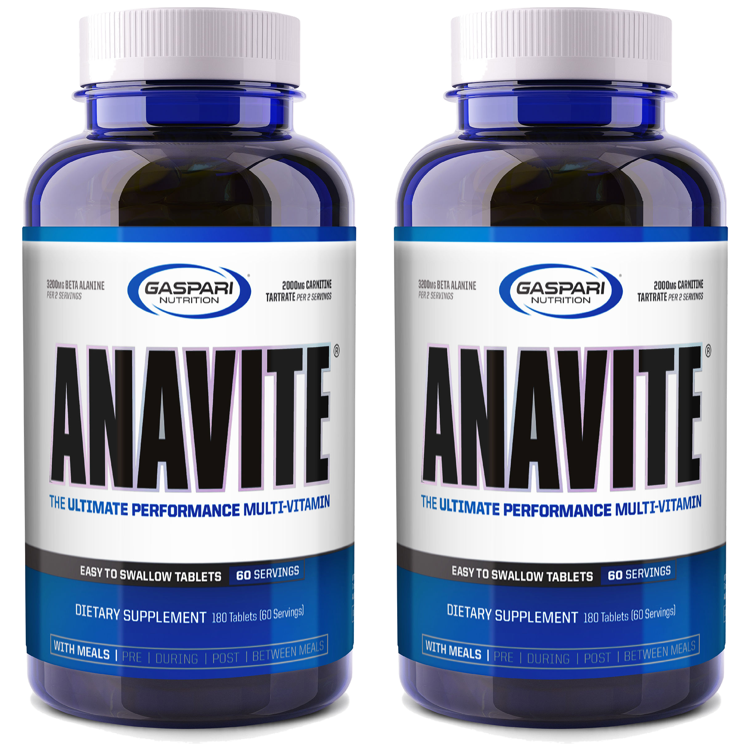 GASPARI NUTRITION Anavite - 2x 180tabs